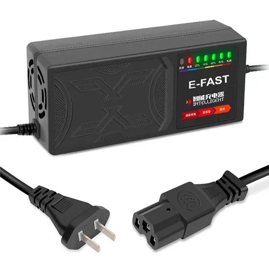 OEM E-Fast 48V38ah Ebike Tricycle Pulse Repair AGM Efb Lead-Acid Battery Charger