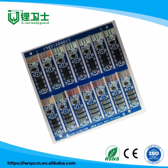 3.7V Li-ion Battery PCM 1s 10A BMS