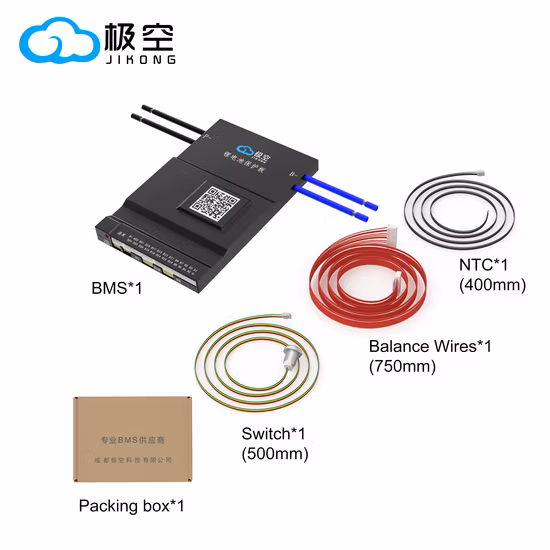 Tdt Manufacturer 24V/48V 8s 12s 13s 14s 15s 16s 200A Li-ion Lithium Battery Protection Board LFP Cell Balance Integrated Circuits BMS